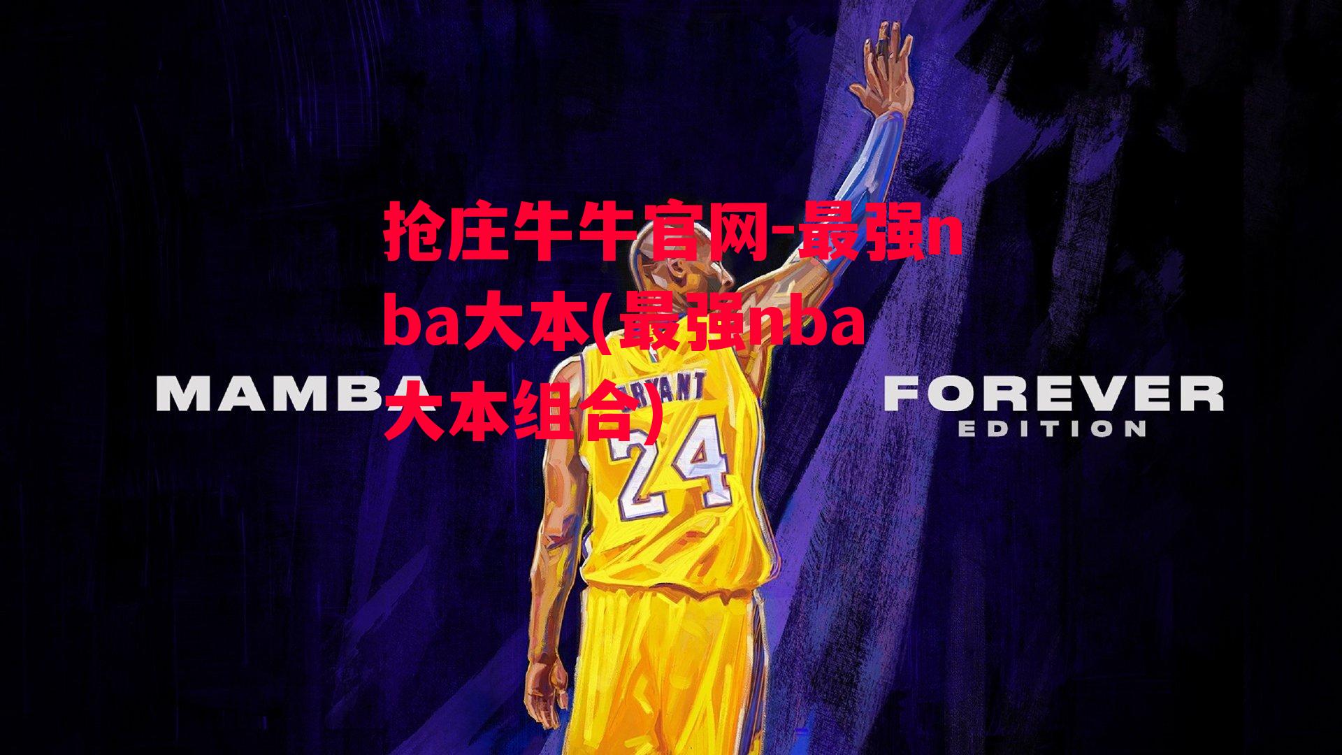 最强nba大本(最强nba大本组合)